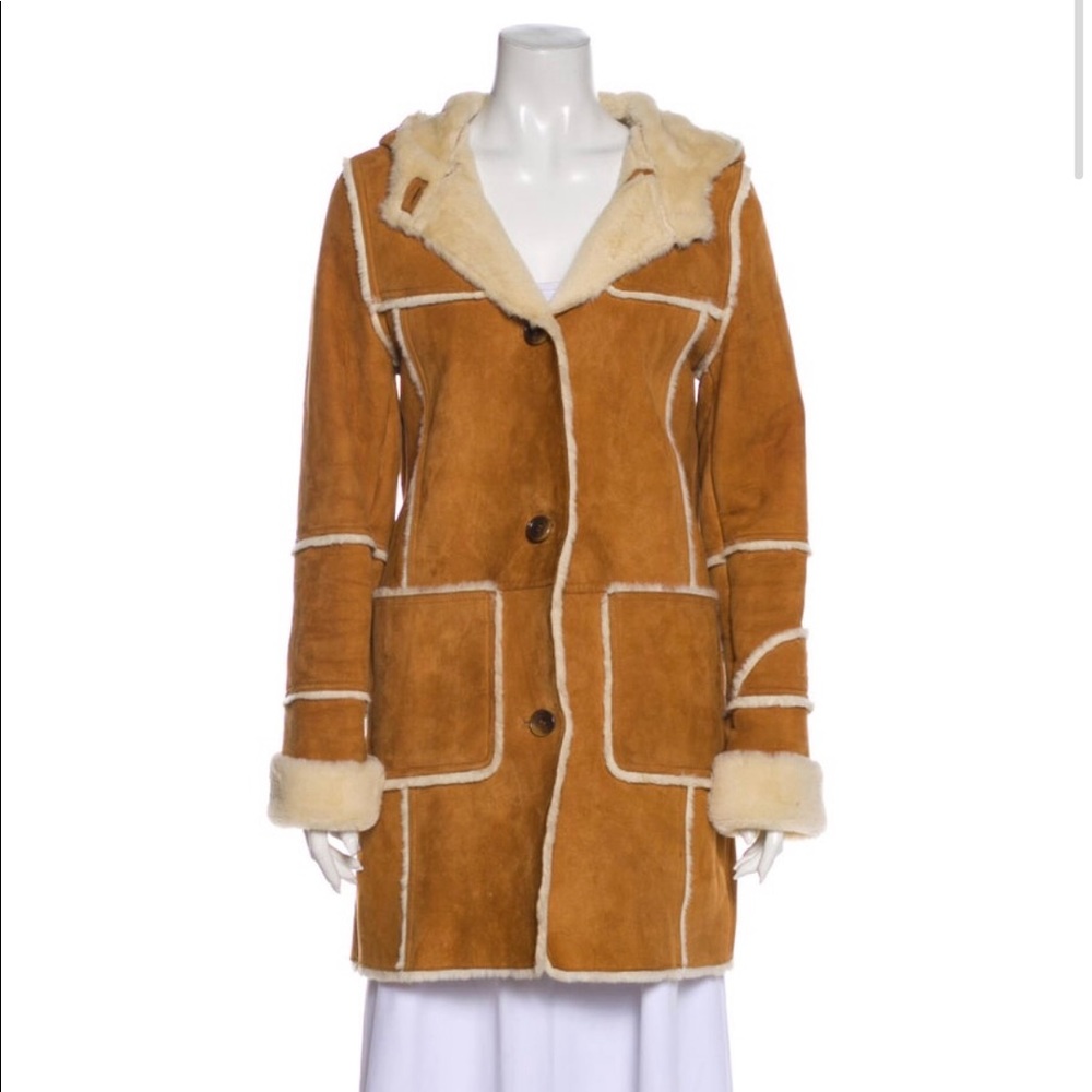 UGG Shearling Coat